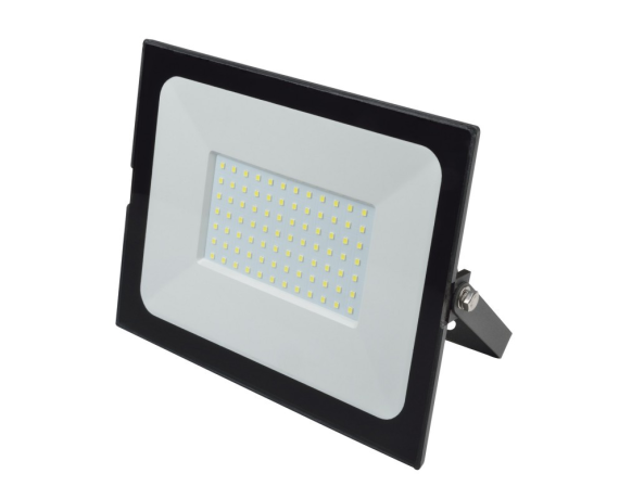 Прожектор с/д LEEK LE LED FL1 50W BLACK IP65 хол бел