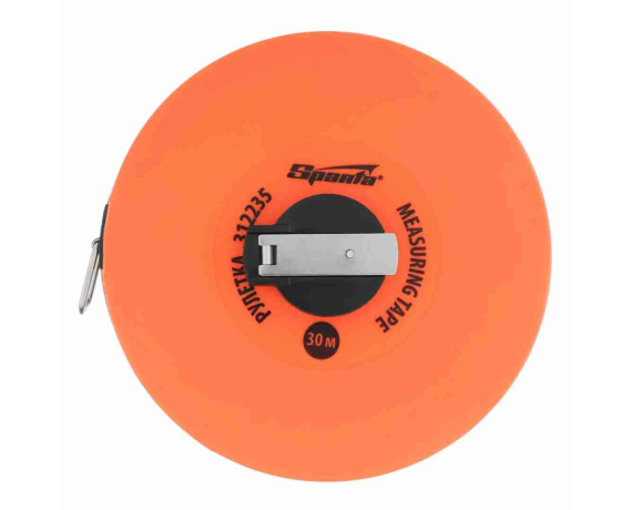 SPARTA Рулетка геодезическая 30м*12,5мм,лента ПВХ