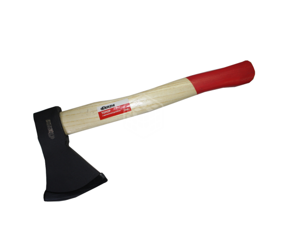 Топор DERZHI кованый с деревянной рукоятью 1000г 8804-101