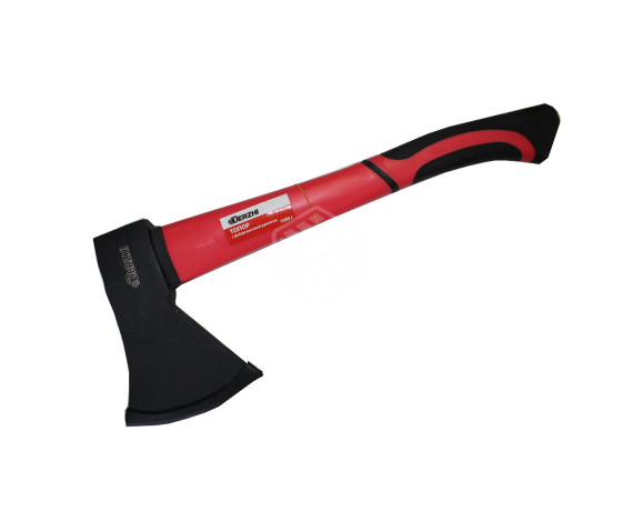 Топор DERZHI кованый с фиберглассовой рукоятью 1000г 8804-102