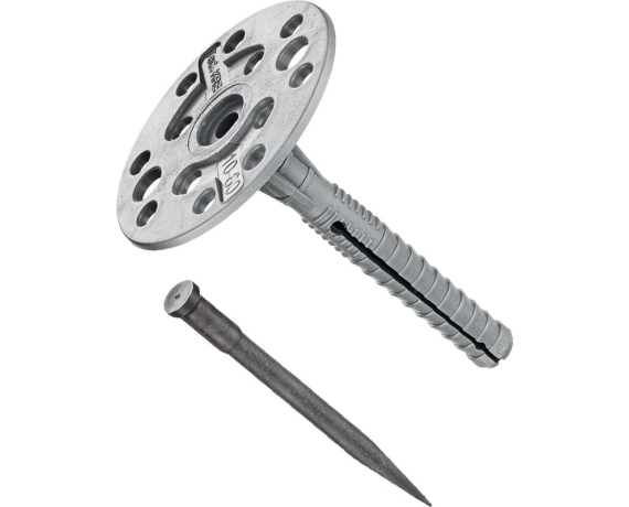 Дюбель для изоляции 10*80 пластиковый гвоздь TehKrep