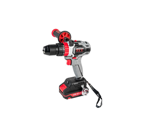 Аккумуляторная дрель ударная P.I.T. PSB20Н-13В/1