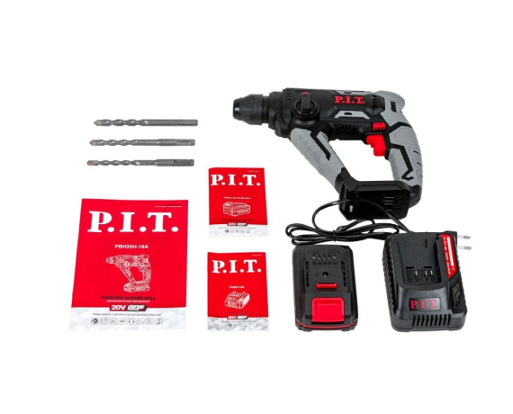 Аккум.перфоратор P.I.T. PBH20H-18A/1 