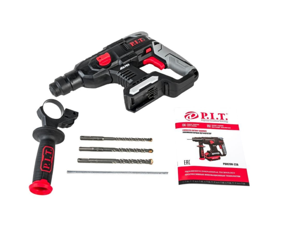 Аккум.перфоратор бесщет.P.I.T. PBH20H-22A SOLO
