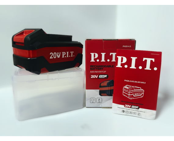 Аккумулятор OnePower P.I.T. PH20-4.0 (20В,4Ач,Li-lon)