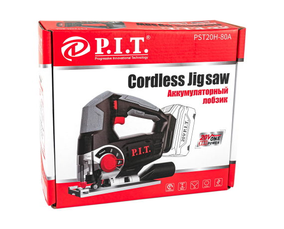Лобзик аккумулят. P.I.T. PST20H-80A SOLO