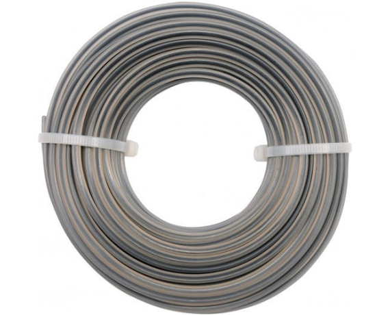 Леска для триммера,арм.круг 3,00*15м Haisser