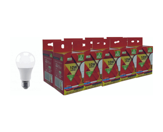 Лампа светодиодная PRE A60 LED 10W 6K E27
