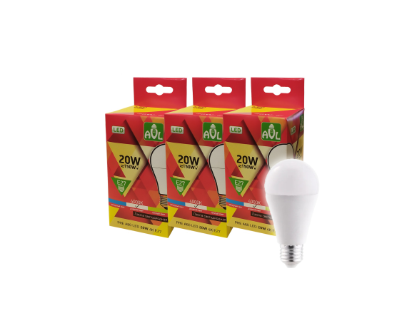 Лампа светодиодная PRE A60 LED 20W 4K E27