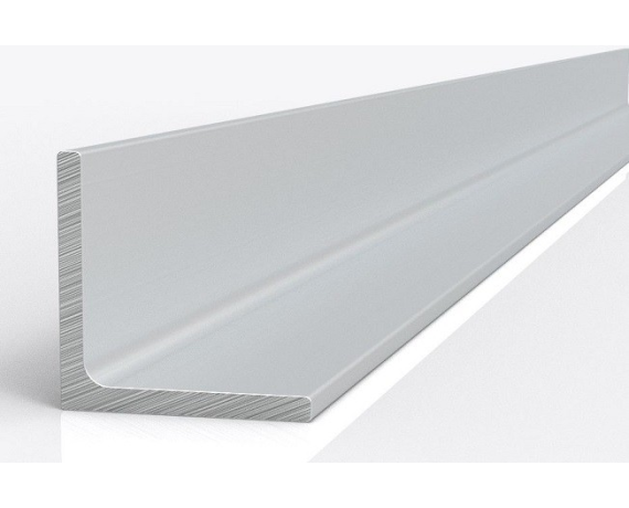 Уголок 15*15 3 м анодированный серебро матовый