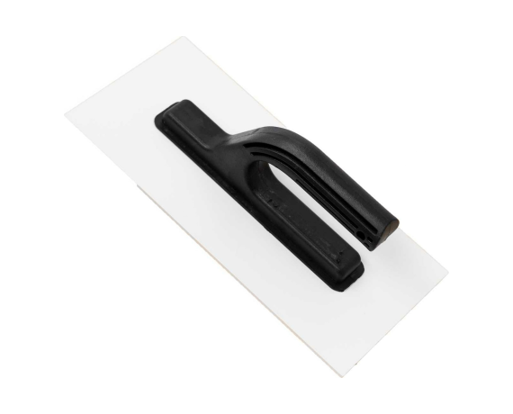 Гладилка прямая 280*130мм, пластик (основ АБС) Стройтекс 