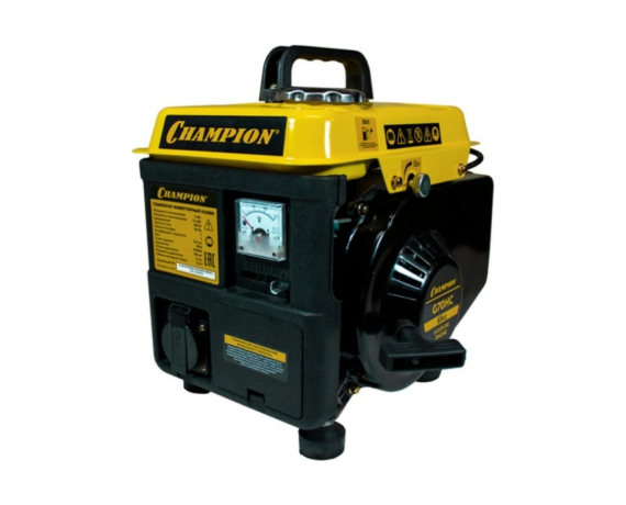 Генератор CHAMPION IGG980 (1/1,1кВт,2лс 2Т, 12В, 12,7кг