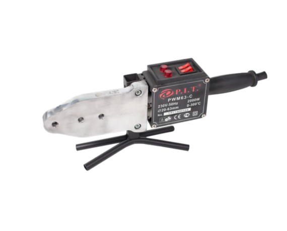 Паяльник эл.для пл/труб P.I.T. PWM63-C Мастер 2000Вт, 300°C