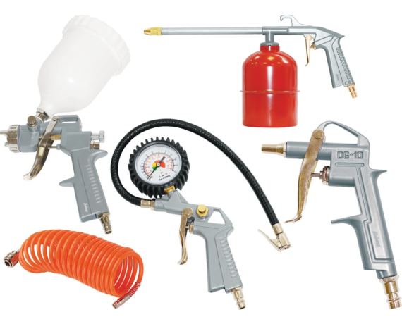 Набор пневмоинструмента FUBAG 5 предметов 120101