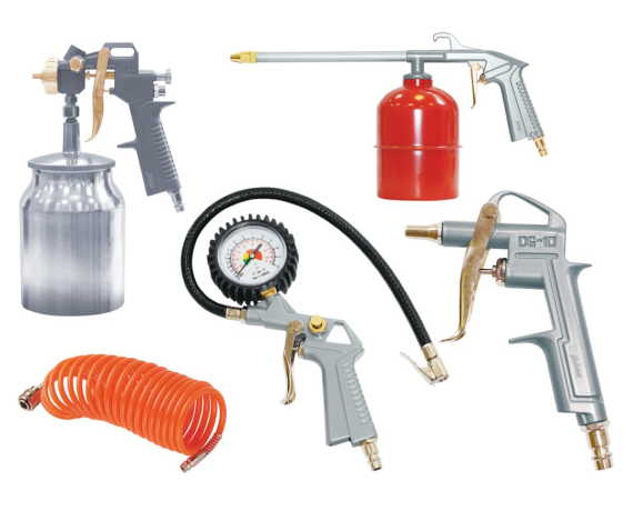 Набор пневмоинструмента FUBAG 5 предметов