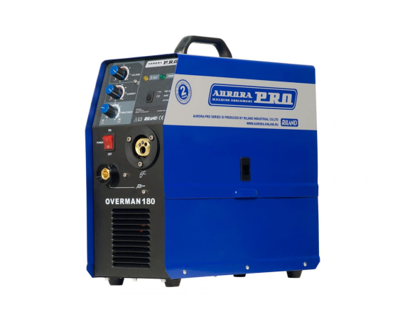 Инверторный сварочный полуавтомат AuroraPRO OVERMAN 180