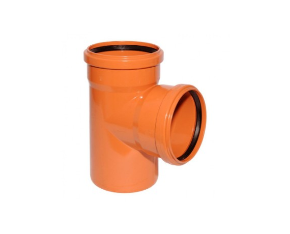 Тройник канализационный 160*160*90 наружняя