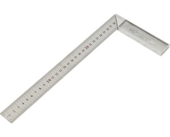 888 Угольник стальной 50*30 см