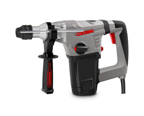 Перфоратор CROWN CT18116 ВМС 1050Вт, 2800уд/мин, 750 об/мин, удар4,8Дж