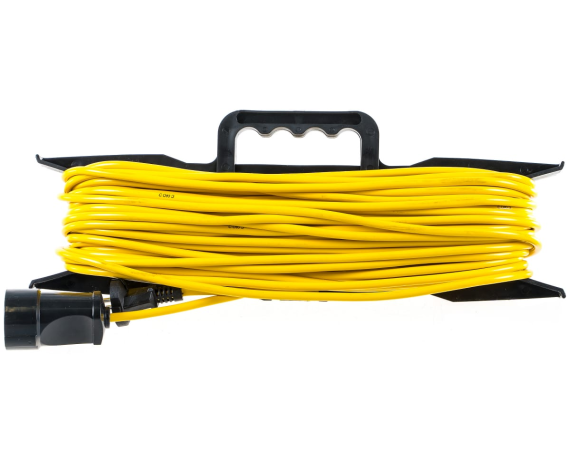 Удлинитель-шнур на рамке СОЮЗ 2200ВТ 1гн 50м 