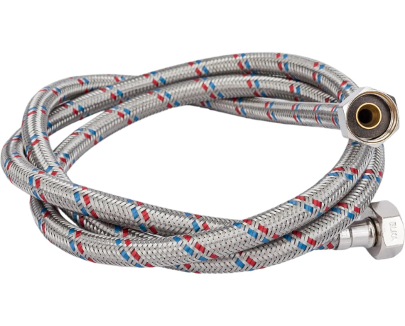 Подвод для смесителя 150см 1/2 сталь (ELKA) 