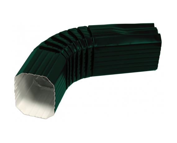 Колено прямоугольное Vortex RAL 6005 
