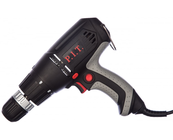 Дрель-шуруповерт сетевой P.I.T. РВМ 10-С1 400Вт, 800об/мин