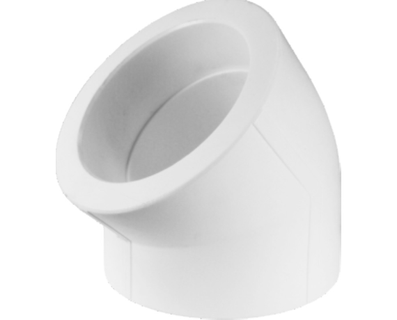 Угол 45гр Q-32  ППР Valfex