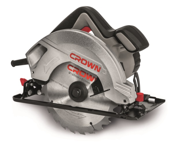 Дисковая пила CROWN CT15187-165 1200Вт, 5500об/мин