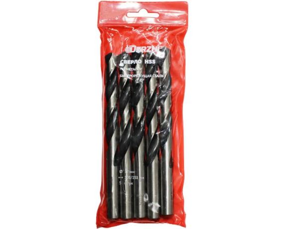Сверло DERZHI по металлу 12,0мм 8302-021          