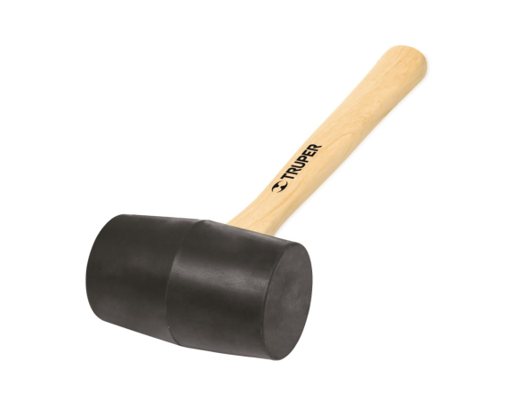 Киянка резиновая головка 512гр МН-16 TRUPER