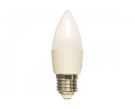 Лампа светодиодная FERON LB-570 (9W) 230V Е27 4000K С35 свеча