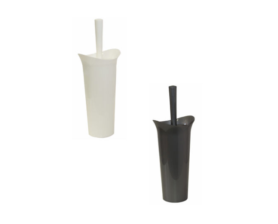 Ершик для унитаза на подставке ЛОТОС,цв.микс 14,7*12,4*38 М5018