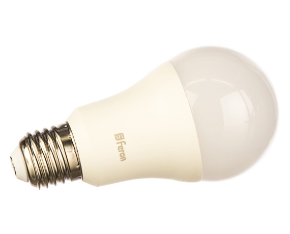 Лампа светодиодная FERON LB-94 45 LED (15W) 230V Е27 6400K A60 дневной
