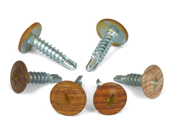 Саморез DAXMER 4,2*16 Цвет:ЗОЛОТОЙ ДУБ сверло