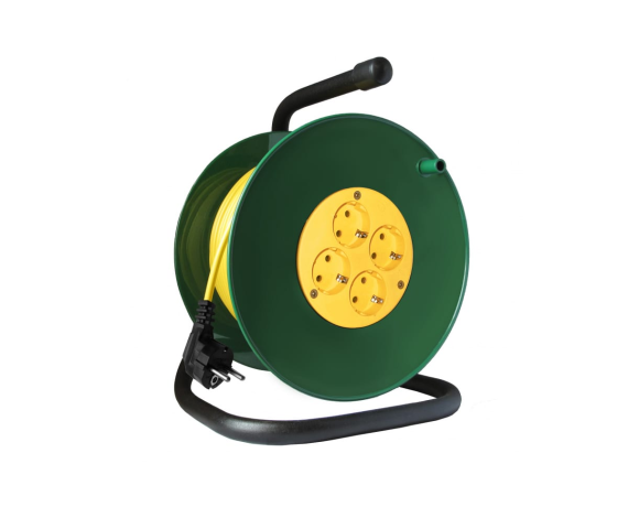 Удлинитель Катушка СОЮЗ 4гн 2200ВТ з/к 30м 3*0,75 