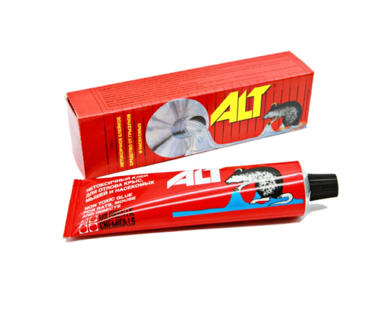 Клей от грызунов ALT 135гр