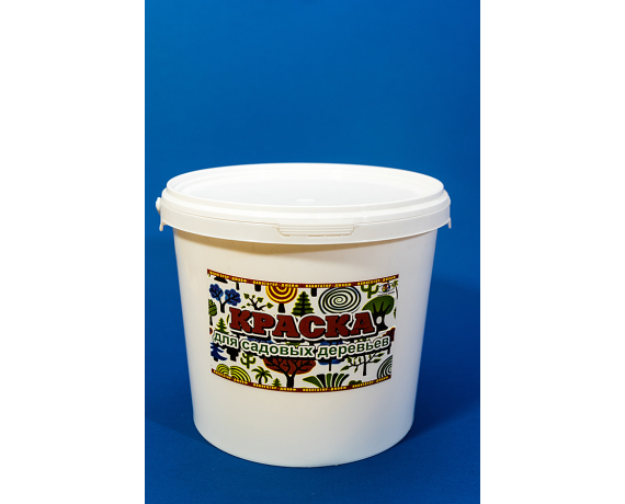 Краска  садовая 6 кг Навигатор 