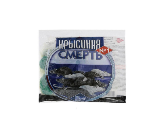 Приманка Крысиная смерть 100гр