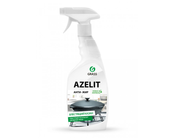 Чистящее средство GRASS Azelit Блестящий казан 600мл триггер 125375 