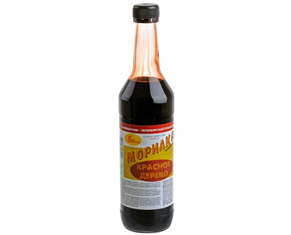 Морилка неводная КРАСНОЕ ДЕРЕВО 0,5л 