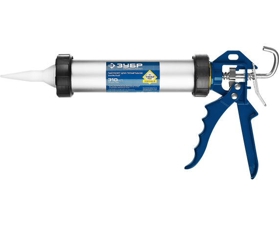 Универсальный закрытый пистолет для герметика 310мл ЗУБР