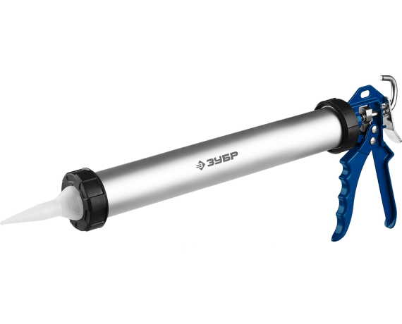 Универсальный закрытый пистолет для герметика 600мл ЗУБР