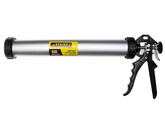 Универсальный закрытый пистолет для герметика 600мл STAYER