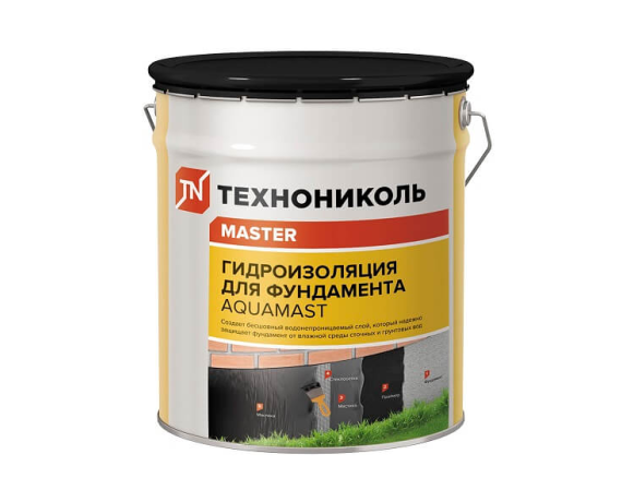 Мастика битумная AquaMast 18л (20кг)