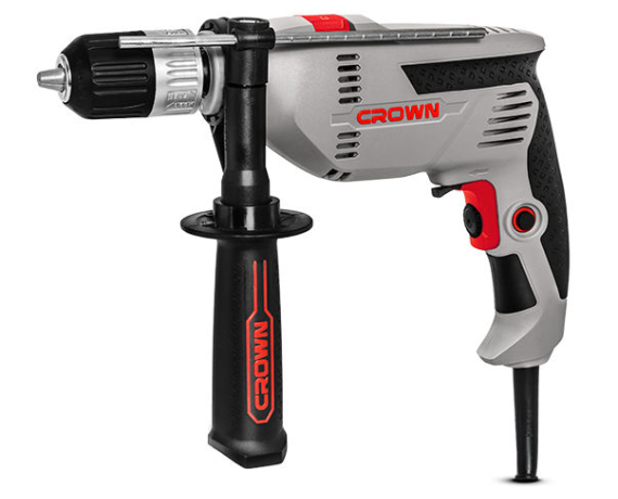 Дрель ударная CROWN СТ10129C 750Вт, 2800об/мин, 44800уд/мин