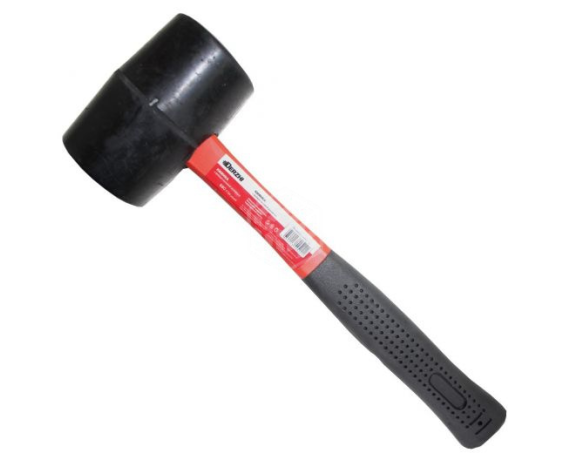 Киянка резиновая DERZHI 680г