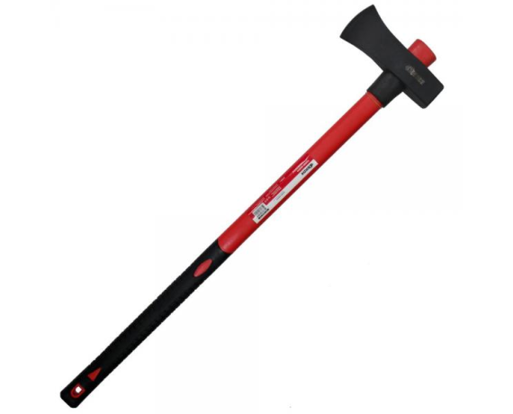 Топор-колун кованый DERZHI с фиберглассовой рукояткой 2700 гр 