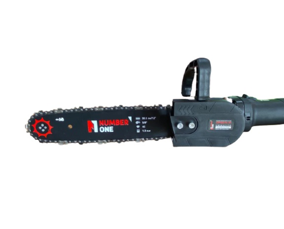 Насадка цепная пила для УШМ Number one (длина шины 30,5см,цепь-3/8