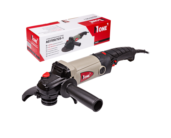 УШМ (болгарка) Number one AG 1100/125-1 1100Вт, 125мм